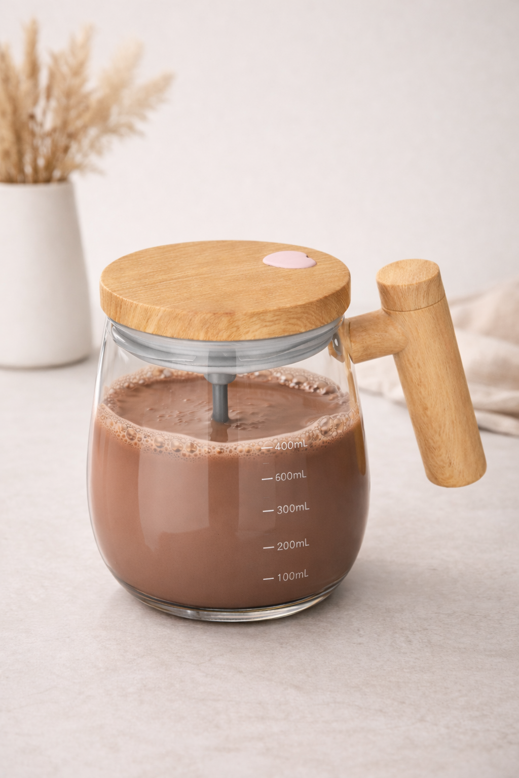 Taza de café agitadora de 400 ml