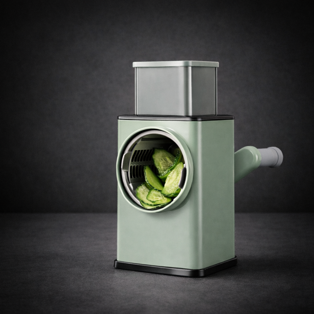 Rallador de verdura 3in1