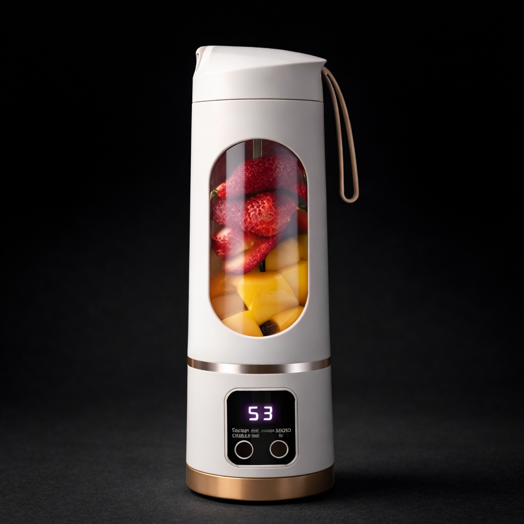 Licuadora de frutas de 450ml 8 cuchillas