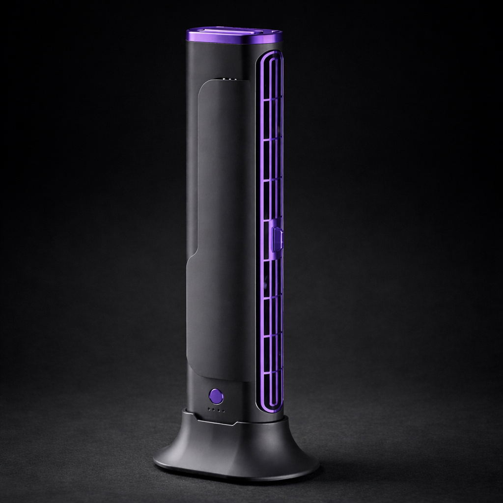Ventilador De Aire Acondicionado Portátil Silencioso