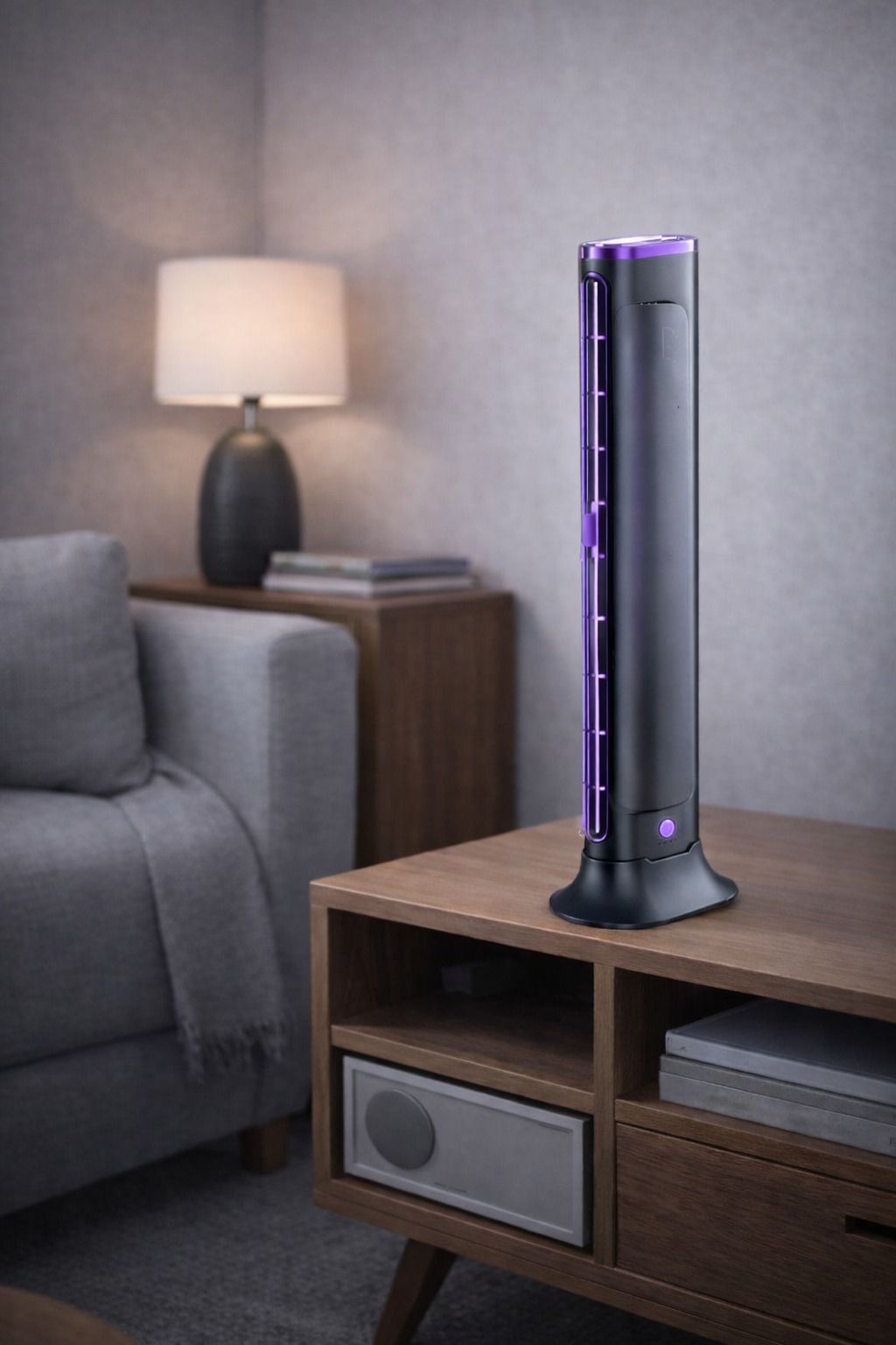 Ventilador De Aire Acondicionado Portátil Silencioso