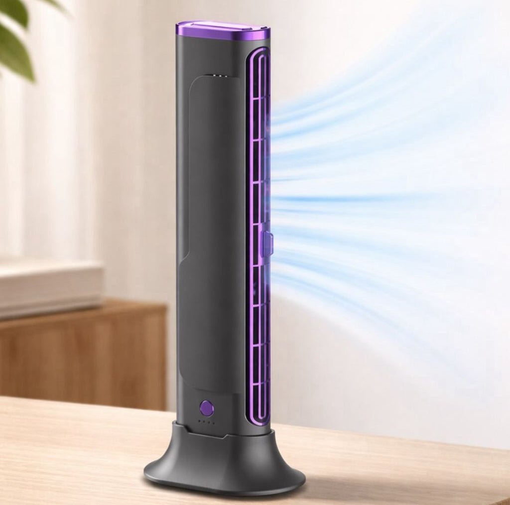 Ventilador De Aire Acondicionado Portátil Silencioso