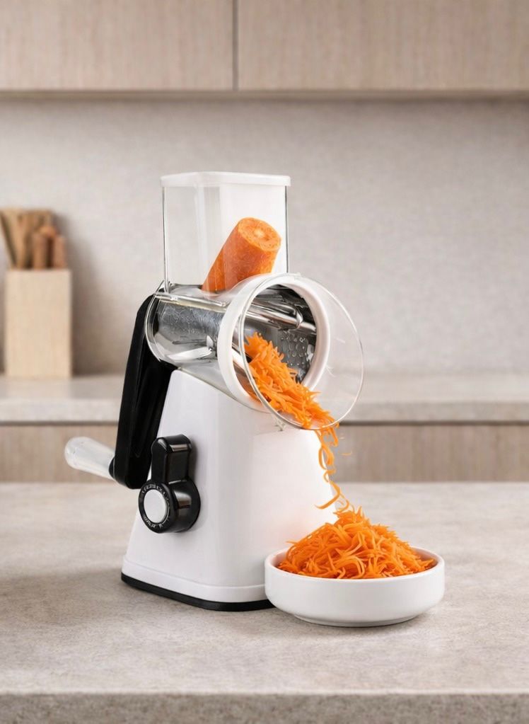 Cortador multifuncional de verduras y frutas