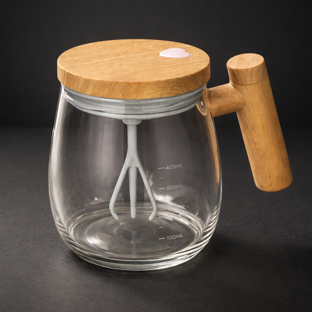 Taza de café agitadora de 400 ml